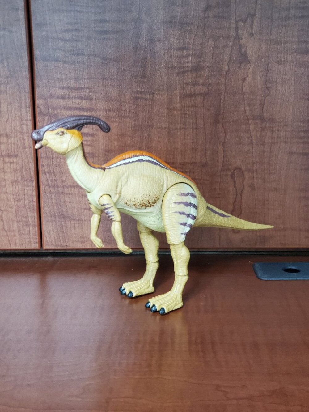 Jurassic Park Hammond Collection Parasaurolophus Loose